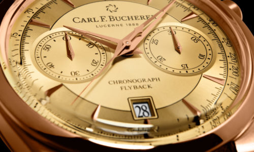 Relojes para regalar: cronógrafos en oro rosa.