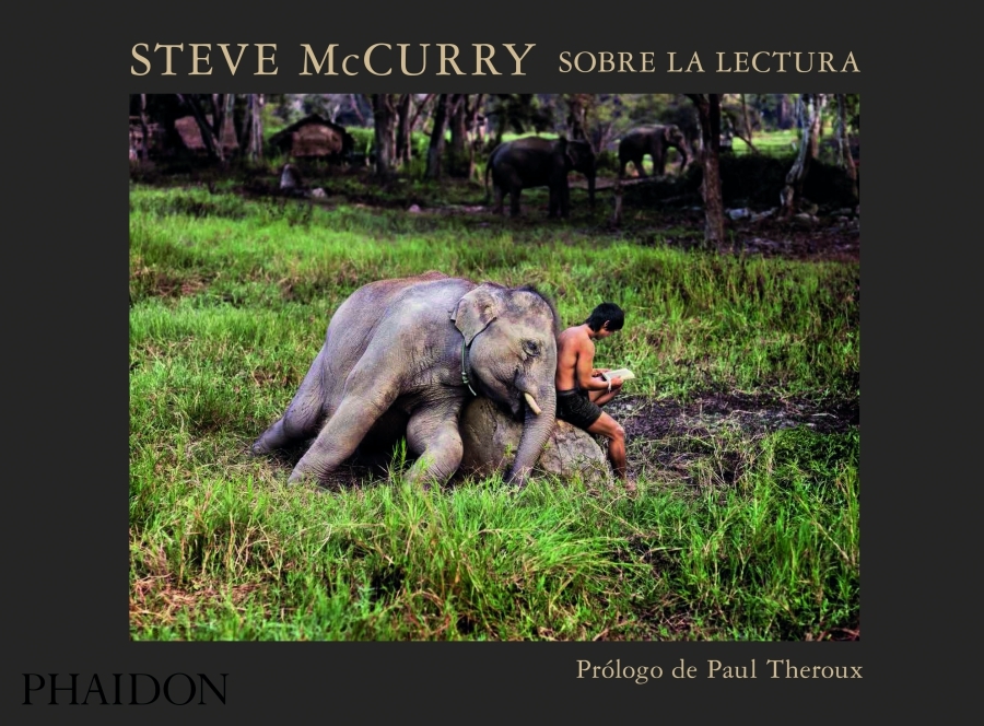 imagen 4 de Steve McCurry retrata el placer de leer.