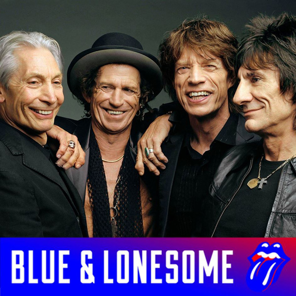 imagen 1 de The Rolling Stones publican su primer álbum de estudio en una década.