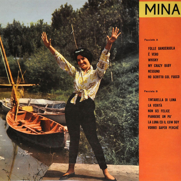 imagen 1 de El encanto de la música italiana de los sesenta en la voz de Mina.