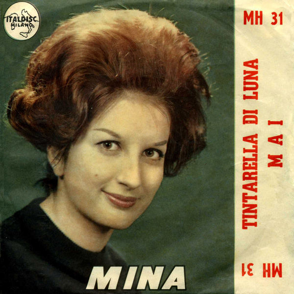 imagen 3 de El encanto de la música italiana de los sesenta en la voz de Mina.