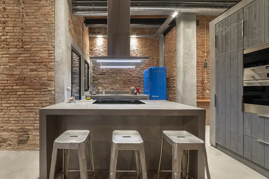 imagen 8 de Un loft vanguardista e industrial en Barcelona.