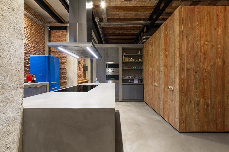 imagen 17 de Un loft vanguardista e industrial en Barcelona.