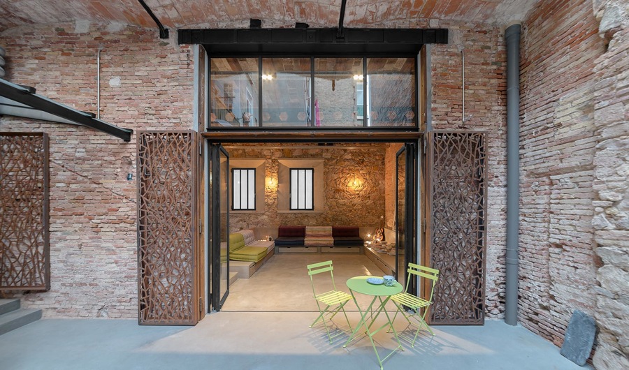 imagen 1 de Un loft vanguardista e industrial en Barcelona.