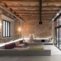 Un loft vanguardista e industrial en Barcelona.