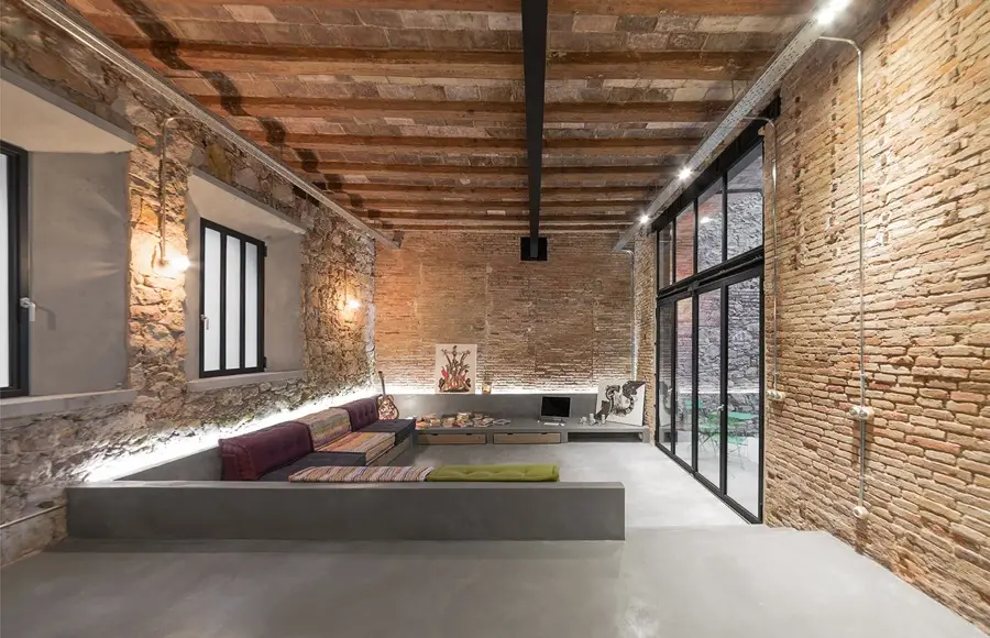 imagen 3 de Un loft vanguardista e industrial en Barcelona.