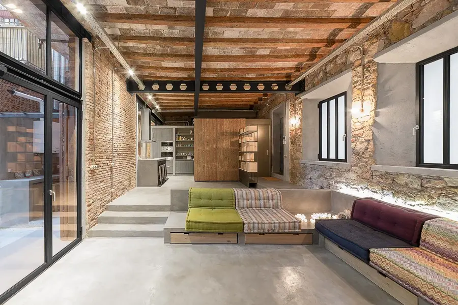 imagen 4 de Un loft vanguardista e industrial en Barcelona.