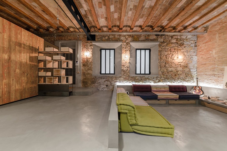 imagen 5 de Un loft vanguardista e industrial en Barcelona.