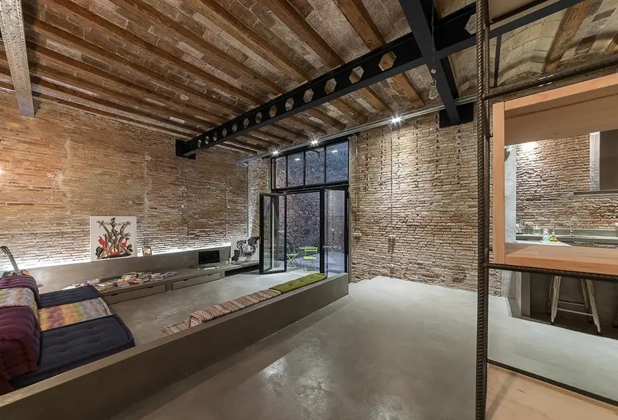 imagen 11 de Un loft vanguardista e industrial en Barcelona.