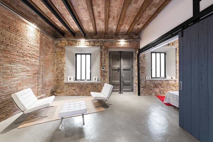 imagen 6 de Un loft vanguardista e industrial en Barcelona.