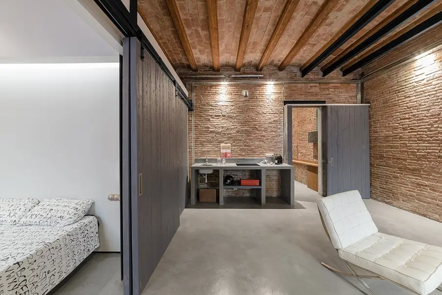 imagen 23 de Un loft vanguardista e industrial en Barcelona.