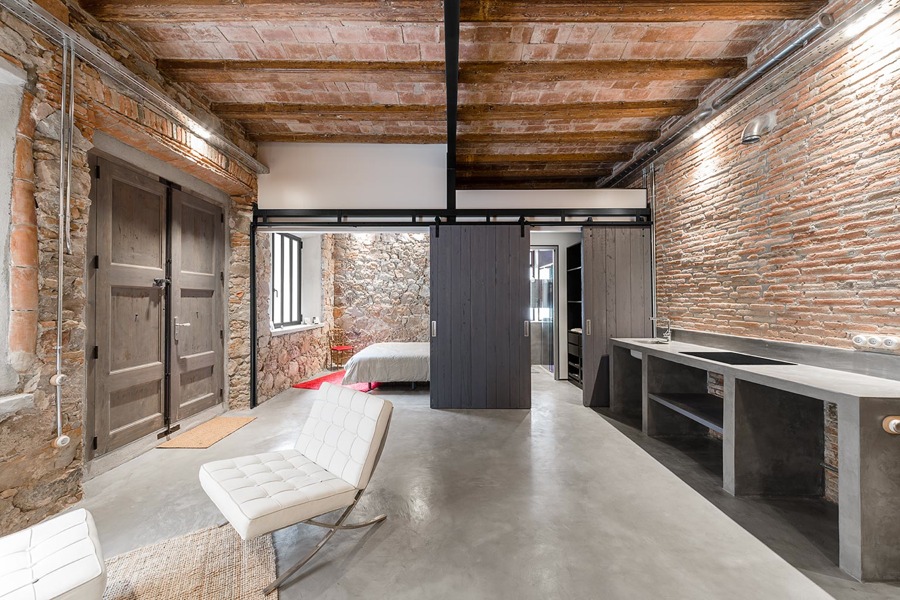 imagen 19 de Un loft vanguardista e industrial en Barcelona.