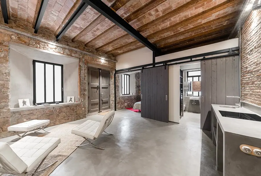 imagen 20 de Un loft vanguardista e industrial en Barcelona.