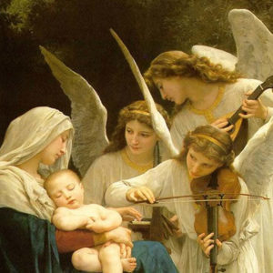 Schlafe mein Liebster, una nana del Oratorio de Navidad de Bach.