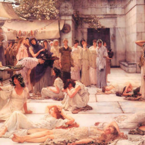 Unis dès la plus tendre enfance, Ifigenia entre los Tauros de Gluck.