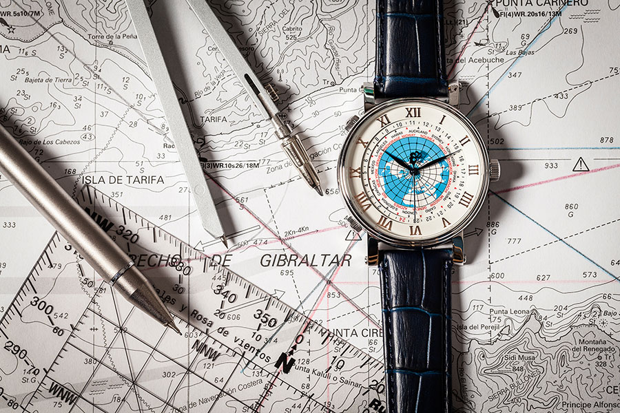 imagen 1 de Worldtimer, un reloj para darle la vuelta al mundo.