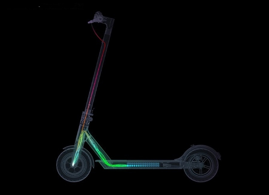 imagen 6 de Xiaomi Mijia, un patinete muy completo.