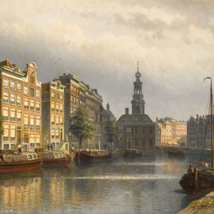 A recorrer las calles de Ámsterdam con Pieter Goemans.