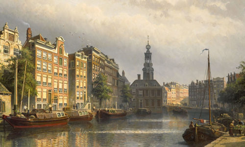 A recorrer las calles de Ámsterdam con Pieter Goemans.