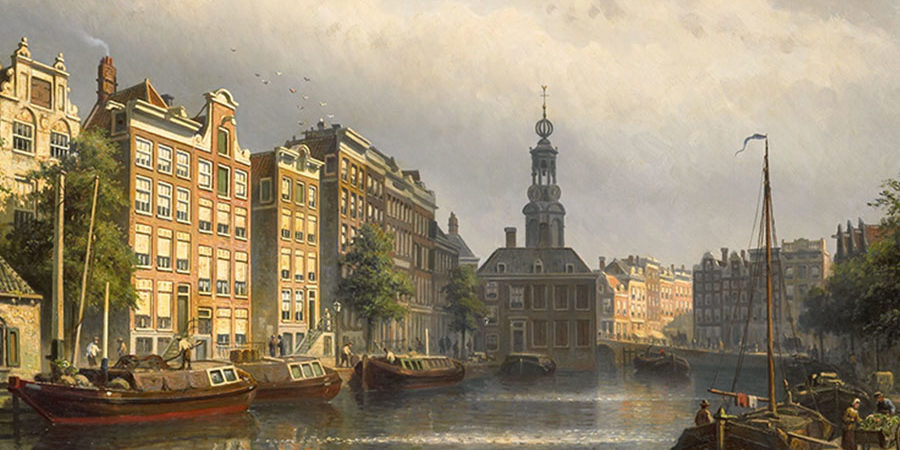 A recorrer las calles de Ámsterdam con Pieter Goemans.