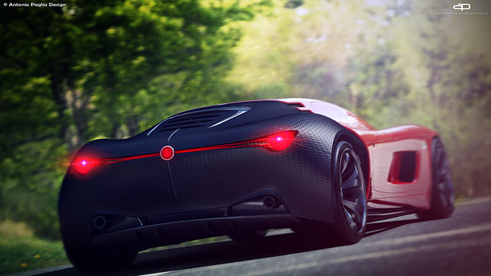imagen 9 de Alfa Romeo C18 Concept: el futuro es pura belleza.