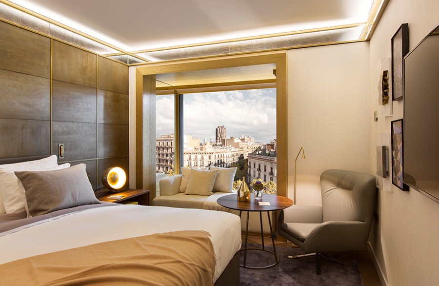 imagen 5 de El primer hotel de una nueva cadena de hoteles de lujo, Almanac Barcelona.