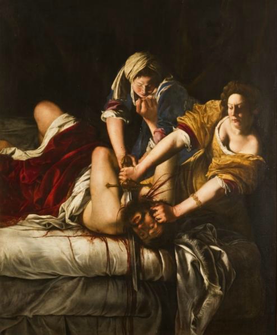 imagen 2 de El Museo de Roma revive la pasión artística de Artemisia Gentileschi.