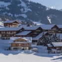 Nieve de lujo en Gstaad: Huus Hotel.