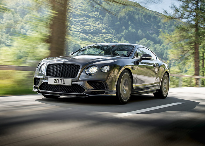imagen 6 de Bentley Continental Supersports. No hay nada más rápido en el mundo con cuatro plazas.