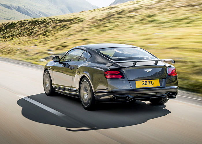 imagen 7 de Bentley Continental Supersports. No hay nada más rápido en el mundo con cuatro plazas.