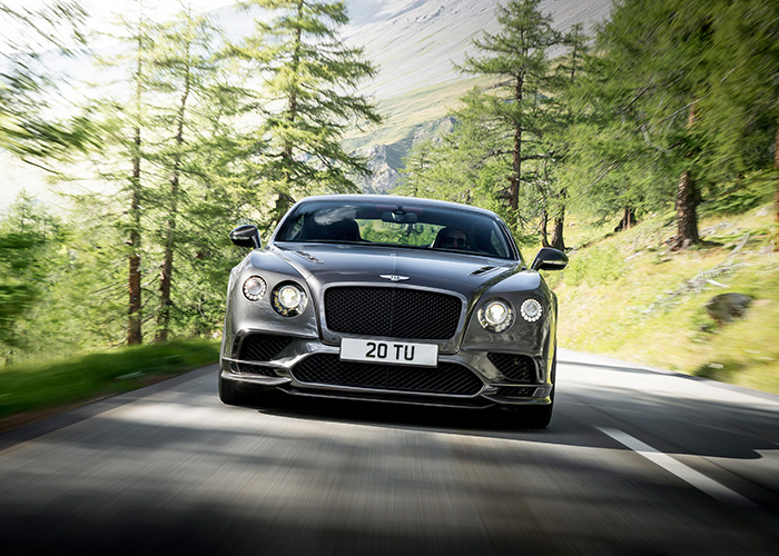 imagen 8 de Bentley Continental Supersports. No hay nada más rápido en el mundo con cuatro plazas.