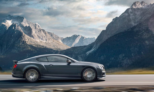 Bentley Continental Supersports. No hay nada más rápido en el mundo con cuatro plazas.