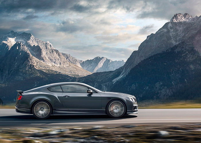 imagen 3 de Bentley Continental Supersports. No hay nada más rápido en el mundo con cuatro plazas.