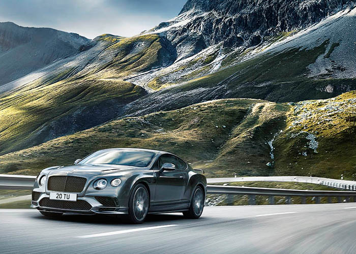 imagen 5 de Bentley Continental Supersports. No hay nada más rápido en el mundo con cuatro plazas.