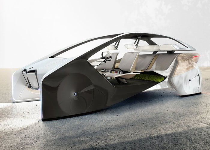 imagen 2 de BMW i Inside Future. O como BMW alcanza el futuro de Star Trek.