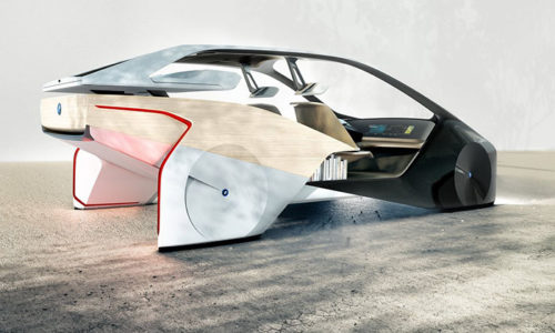 BMW i Inside Future. O como BMW alcanza el futuro de Star Trek.