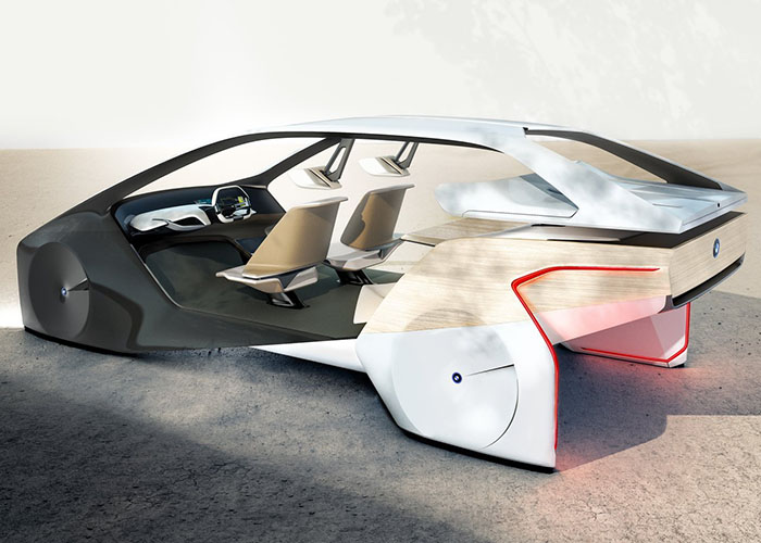 imagen 4 de BMW i Inside Future. O como BMW alcanza el futuro de Star Trek.