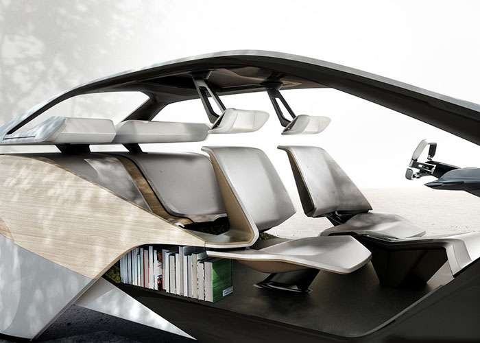 imagen 1 de BMW i Inside Future. O como BMW alcanza el futuro de Star Trek.