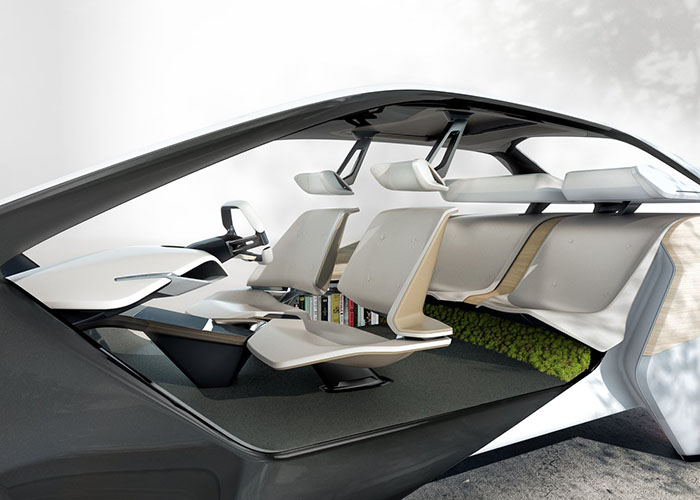 imagen 6 de BMW i Inside Future. O como BMW alcanza el futuro de Star Trek.