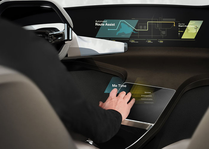 imagen 7 de BMW i Inside Future. O como BMW alcanza el futuro de Star Trek.