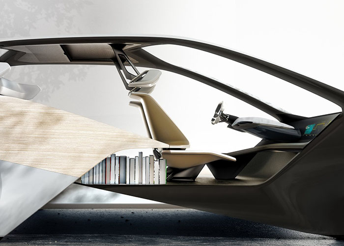 imagen 8 de BMW i Inside Future. O como BMW alcanza el futuro de Star Trek.