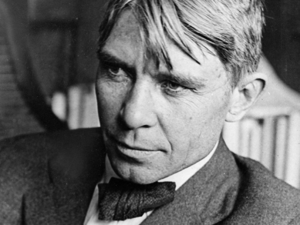 Carl Sandburg y tres Premios Pulitzer.