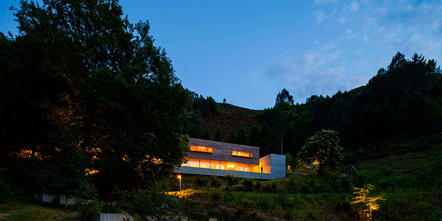 Casa do Gerês: una vida con vistas al valle.