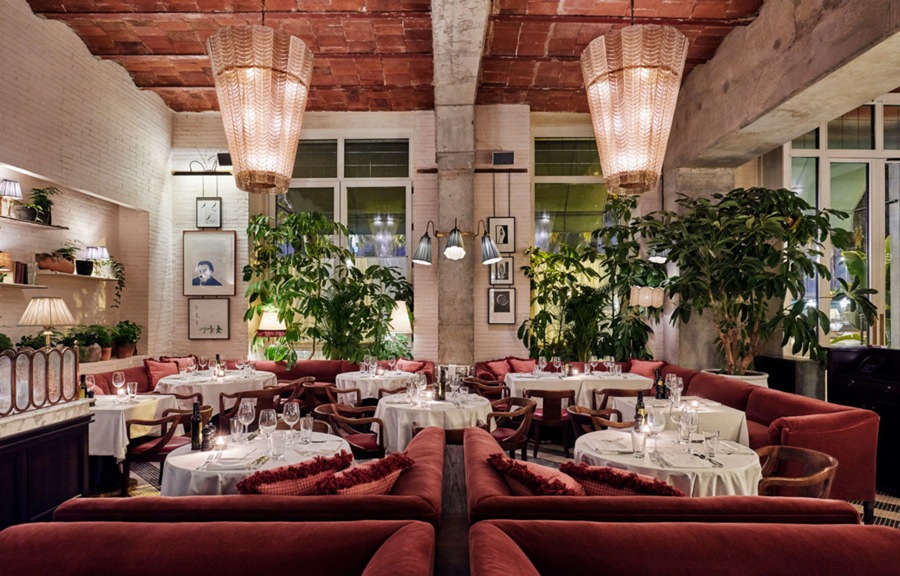 imagen 11 de Cecconi’s, el restaurante italiano más cool de Barcelona.