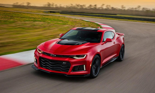 Chevrolet Camaro ZL1 2017. The American Way of Race.