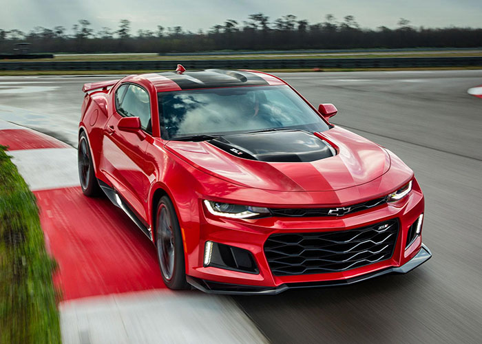 imagen 6 de Chevrolet Camaro ZL1 2017. The American Way of Race.