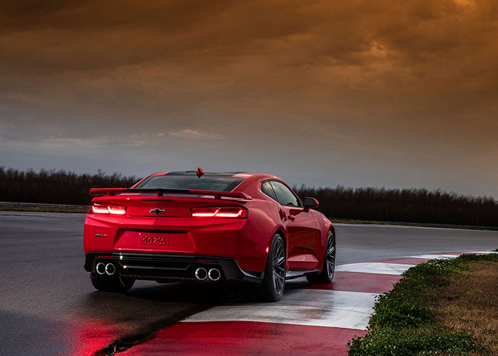 imagen 7 de Chevrolet Camaro ZL1 2017. The American Way of Race.