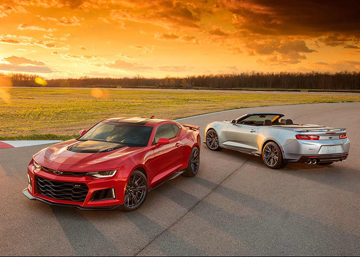 imagen 8 de Chevrolet Camaro ZL1 2017. The American Way of Race.