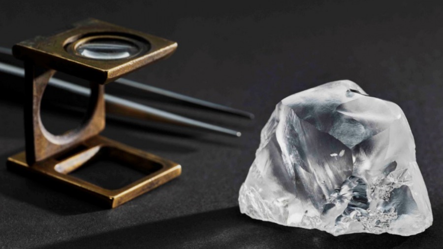 imagen 1 de The Queen of Kalahari: el diamante más precioso nunca antes tallado por Chopard.