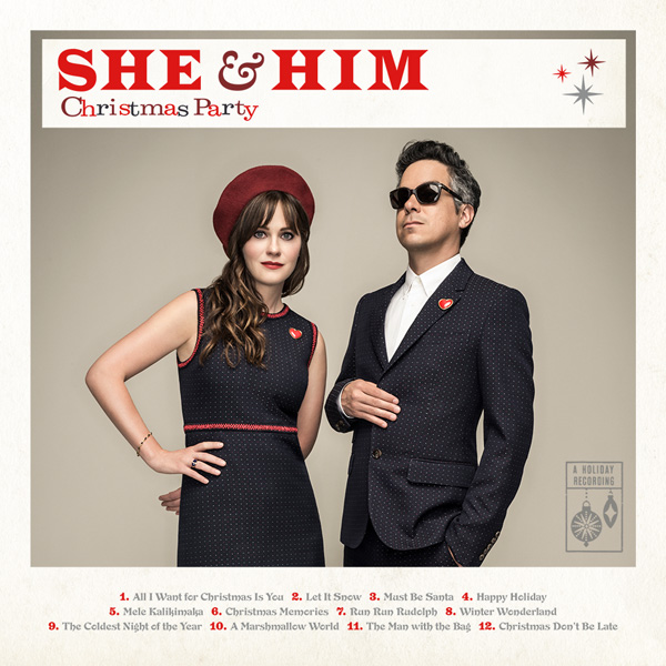 imagen 2 de Los recuerdos navideños son mucho mejores con She And Him.